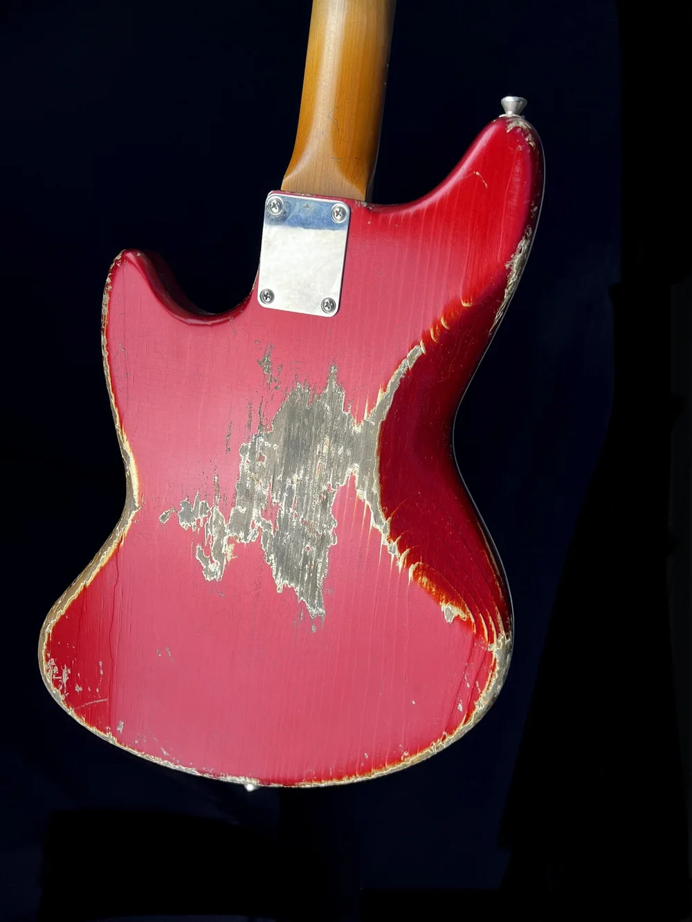 Abernethy Sonic Empress THC #166 — Abernethy Guitars