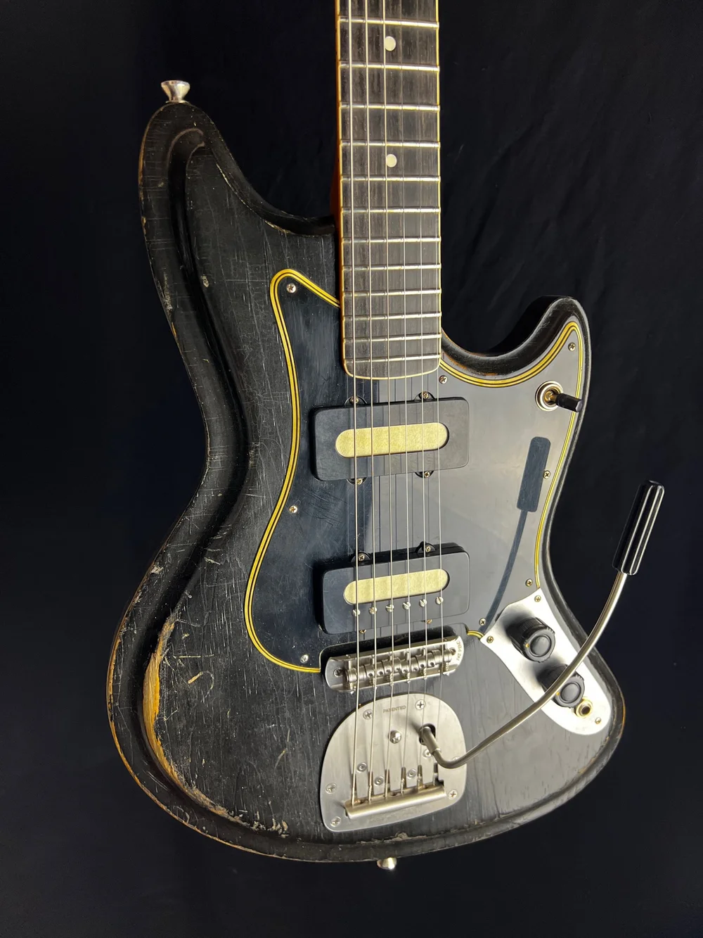 Abernethy Sonic Empress #186 — Abernethy Guitars