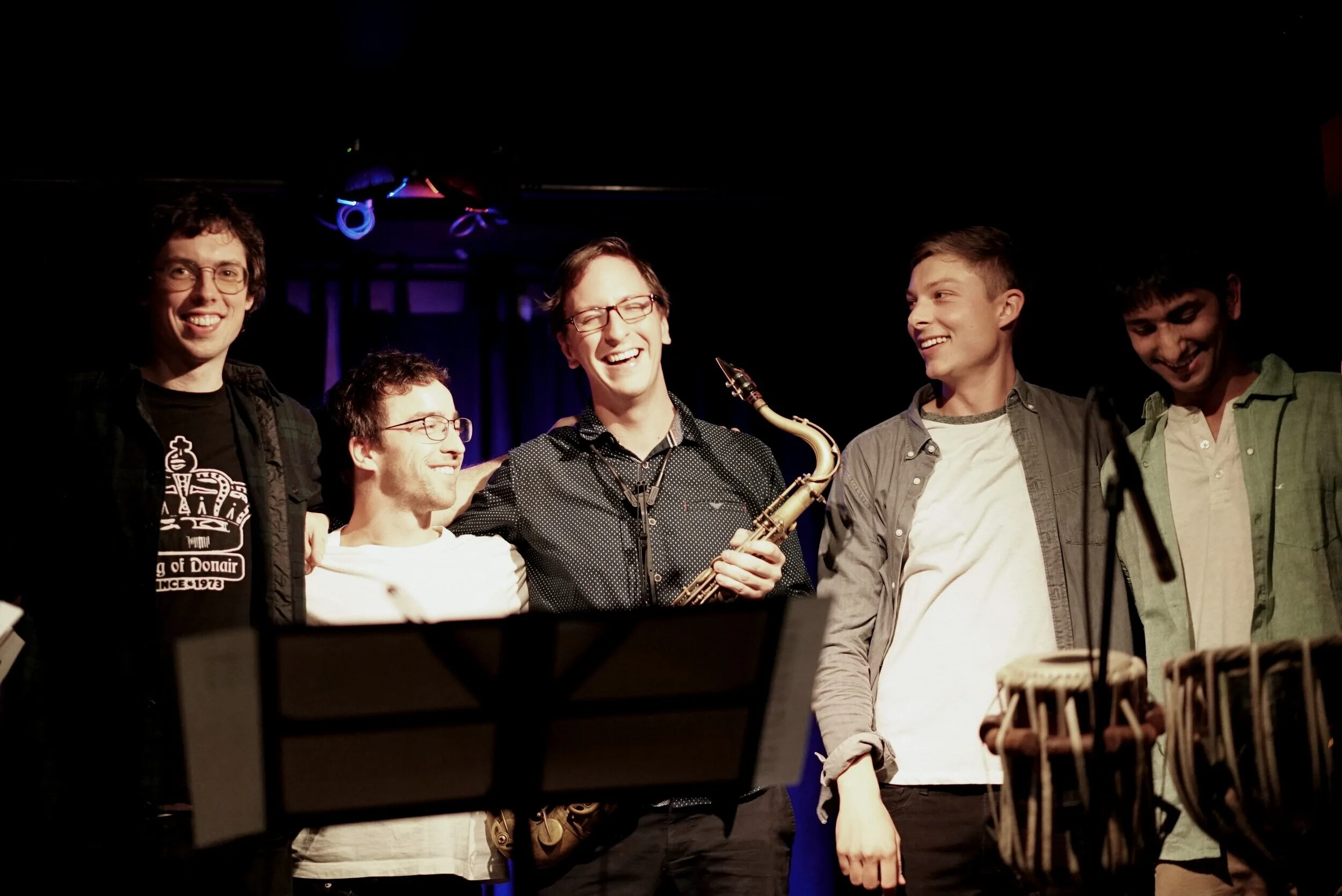 Søren Nissen’s Departures Band (James Hill, Ian Wright, Jeff LaRochelle, Søren Nissen, Agneya Chikte)