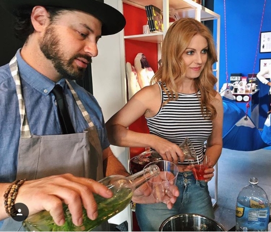 Sarah hosted two cocktail Internet spots for Business Insider. She had a blast combining her bartending experience with her passion for performing, and apparently her viewers did too: she's been invited to curate a bi-monthly segment! Stay tuned for future episodes, and take a peek at her most recent video by clicking on the link directly below... LINK TO VIDEO: HOW TO MAKE FOUR SUMMERY CLASSIC COCKTAILS