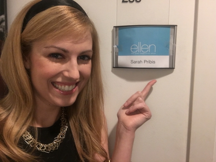 The cat's out of the bag! Ellen Degeneres got wind of Sarah's infomercial for "My Shiney Hiney," and created Shiney Hiney WEEK. Take a look at Sarah's first national appearance as Miss Shiney Hiney in this interview on The Ellen Show!