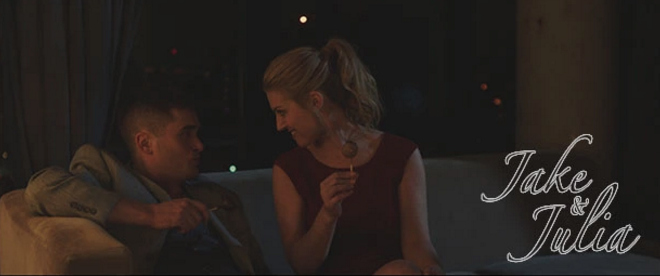 Sarah started off 2017 with a bang by starring in the short film "Jake & Julia," which will be screened at various festivals in the spring. It's about a young couple that attempts to fulfill an erotic fantasy during an overnight hotel stay, and it will surely make you laugh and long for cake pops. Stay tuned for more!