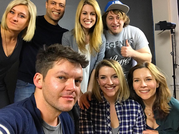 Sarah took Matt Newton's Master Class at the MN Acting Studio and LOVED it! Matt is the acting coach for Blue Bloods, Orange is the New Black, & other shows currently filming in New York. Below are two of Sarah's favorite scenes from her work in class. 