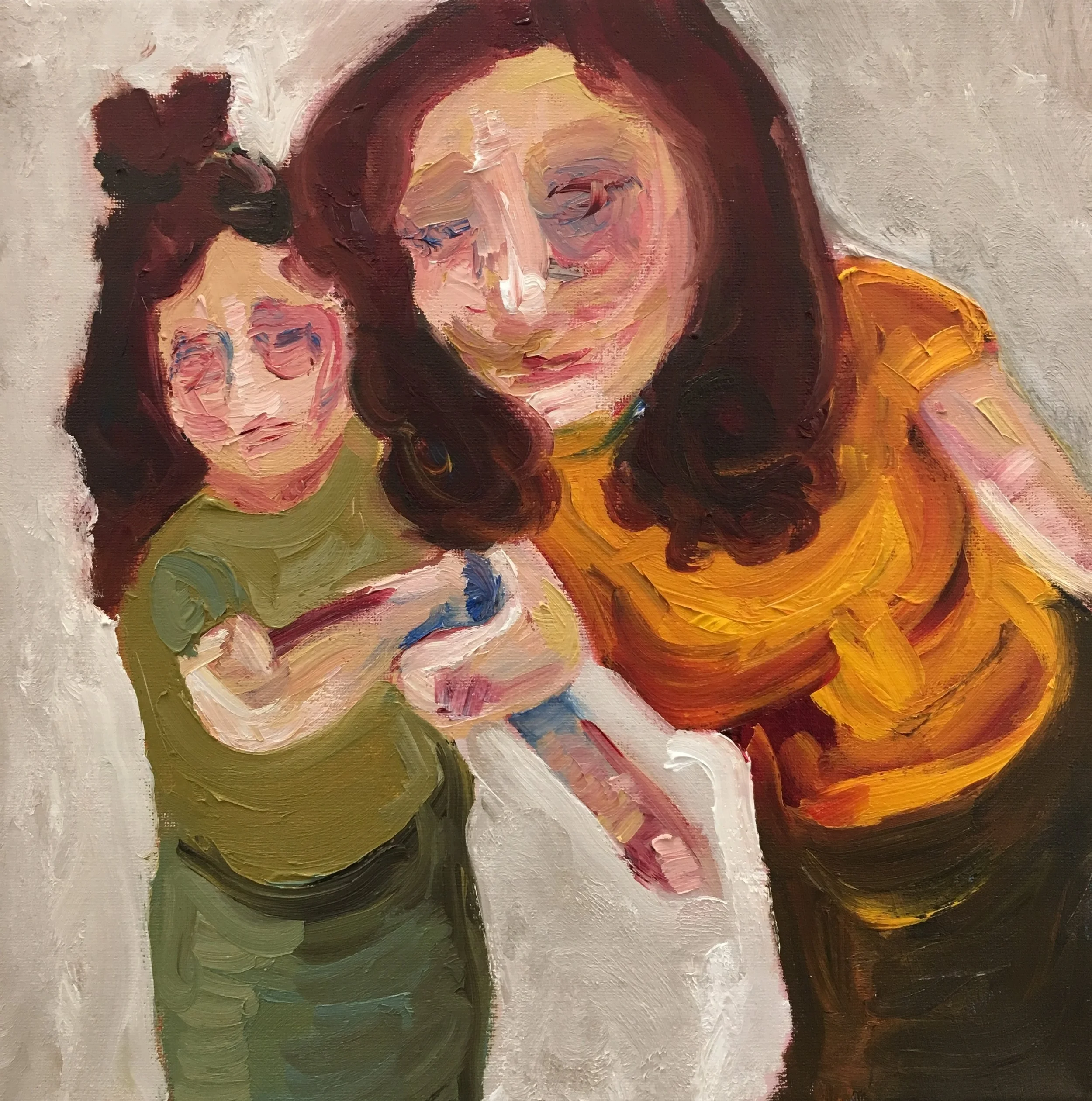 Luciana and Gabrielle