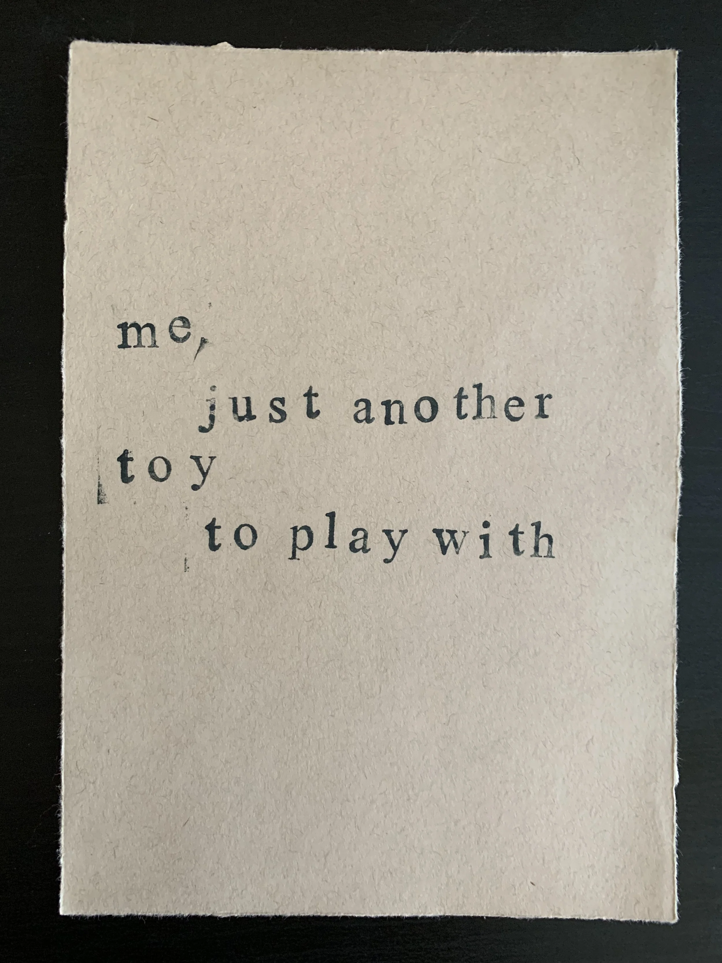 Untitled (thoughts) no.1