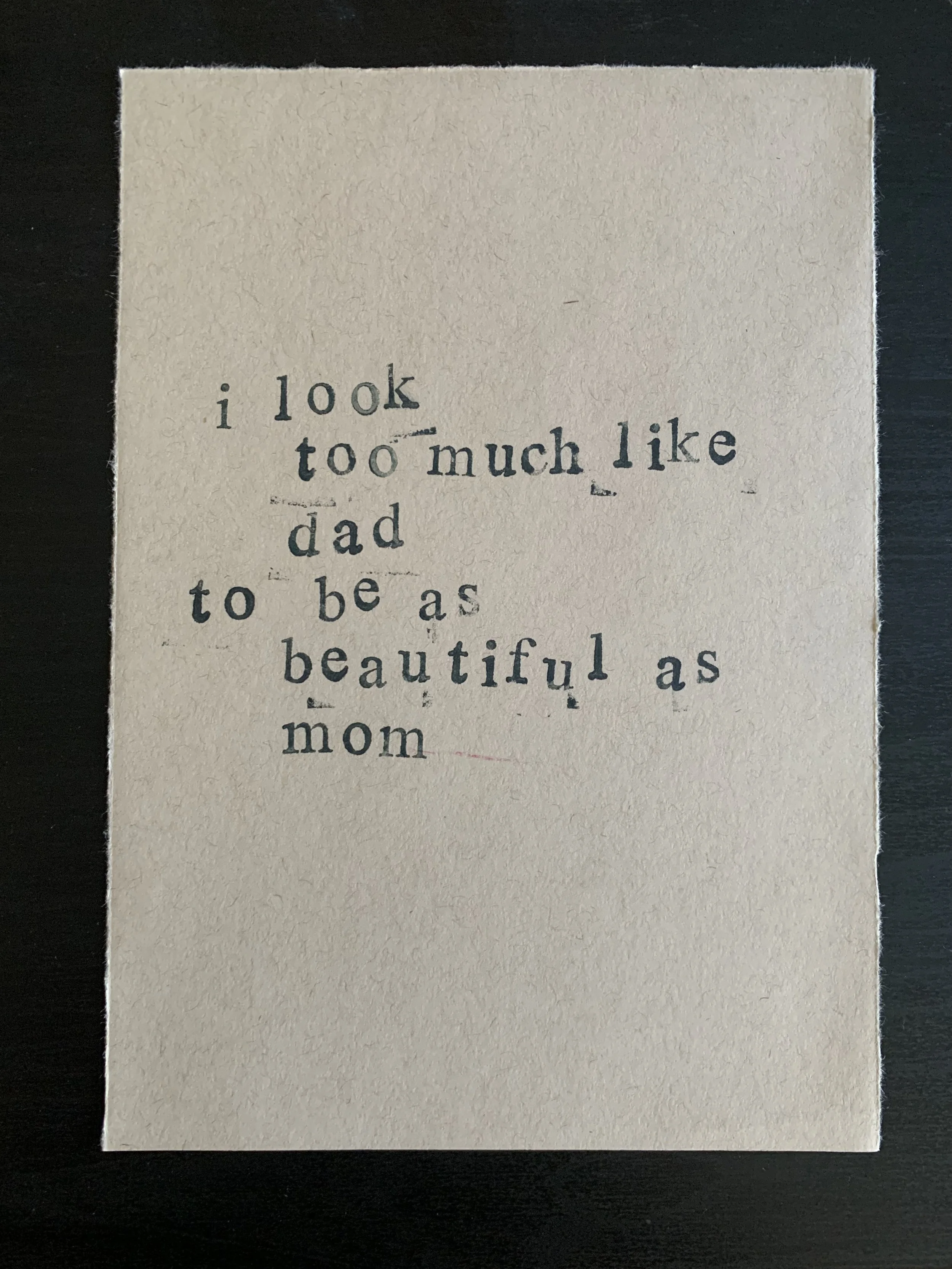 Untitled (thoughts) no.2