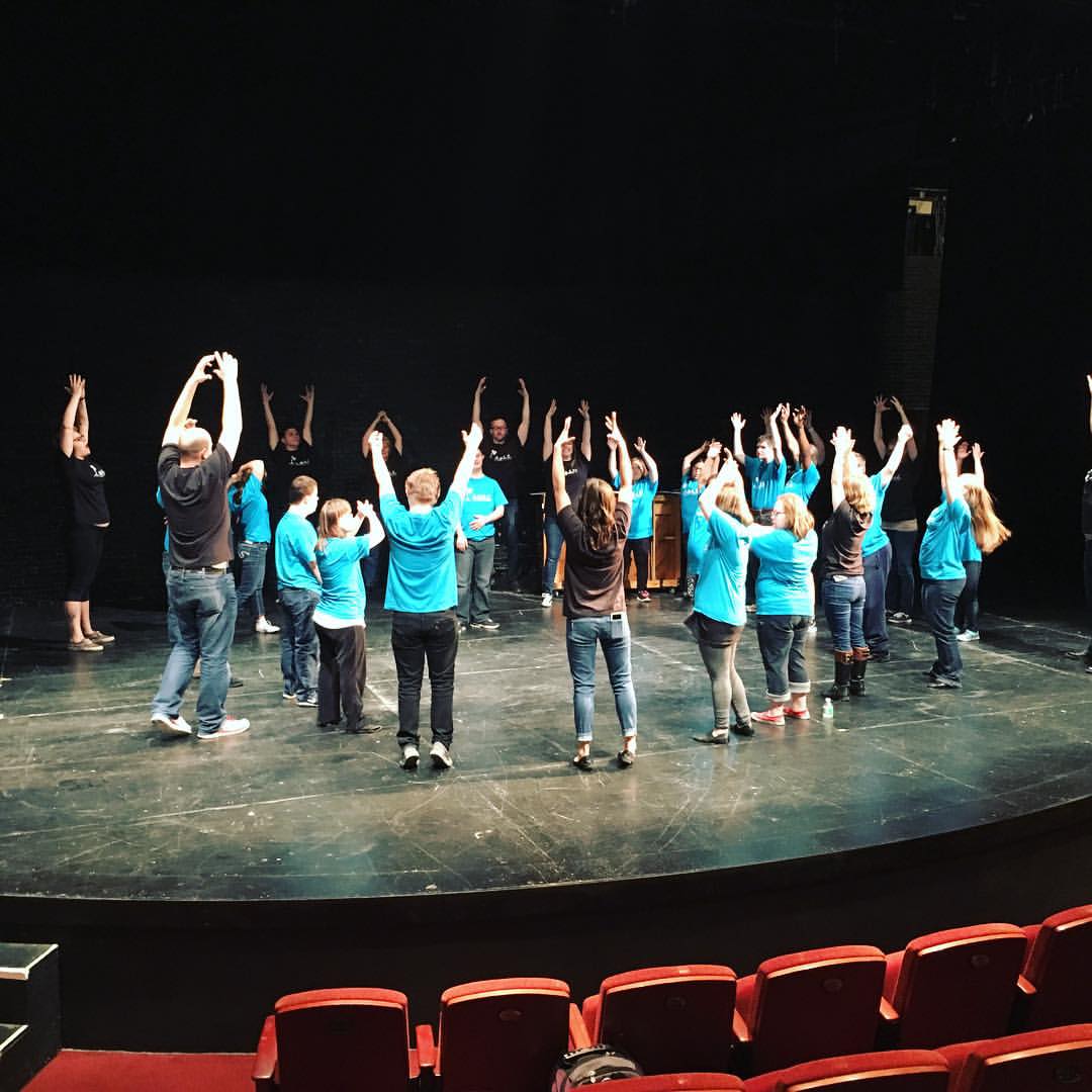 Circle up with our team! We have a lot of fun learning from each other and a lot of awesome plans for the year ahead!