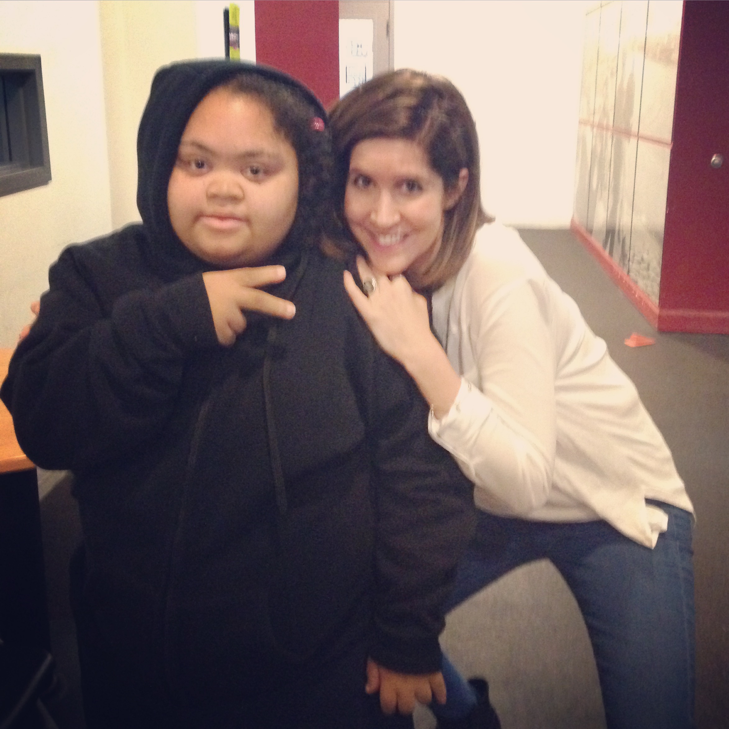 Alena and Somer are ready to rock Chicago Shakes! See you there!