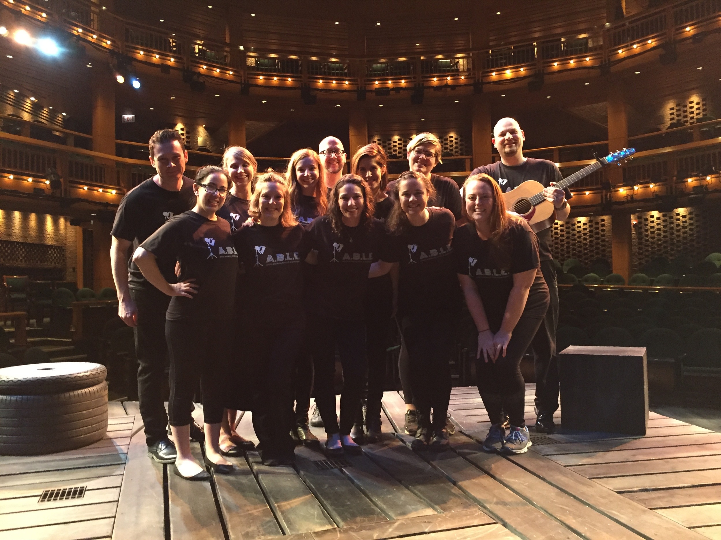 Our fabulous facilitators and tremendous teaching artists!