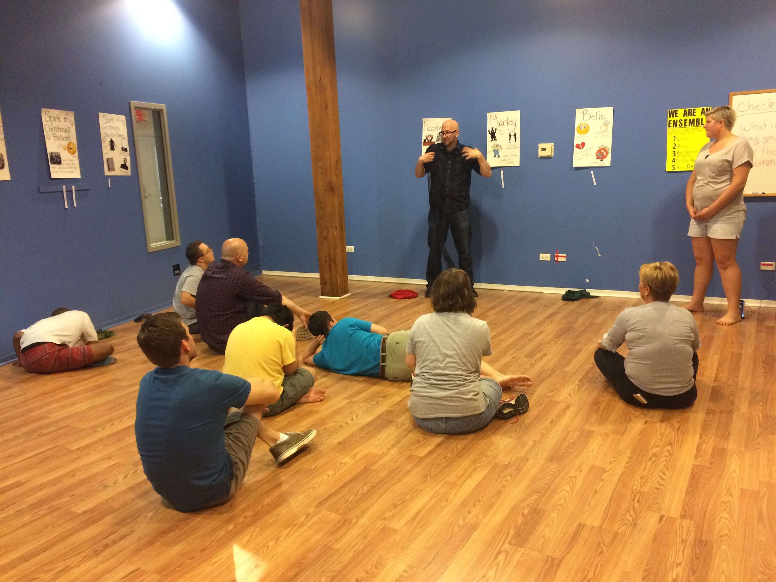 Everybody's learning new and exciting things!!