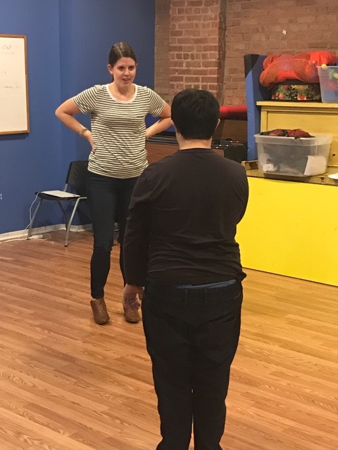 Saying "yes" to our fellow ensemble members helps us all remember how we always support and encourage each other as part of an ensemble