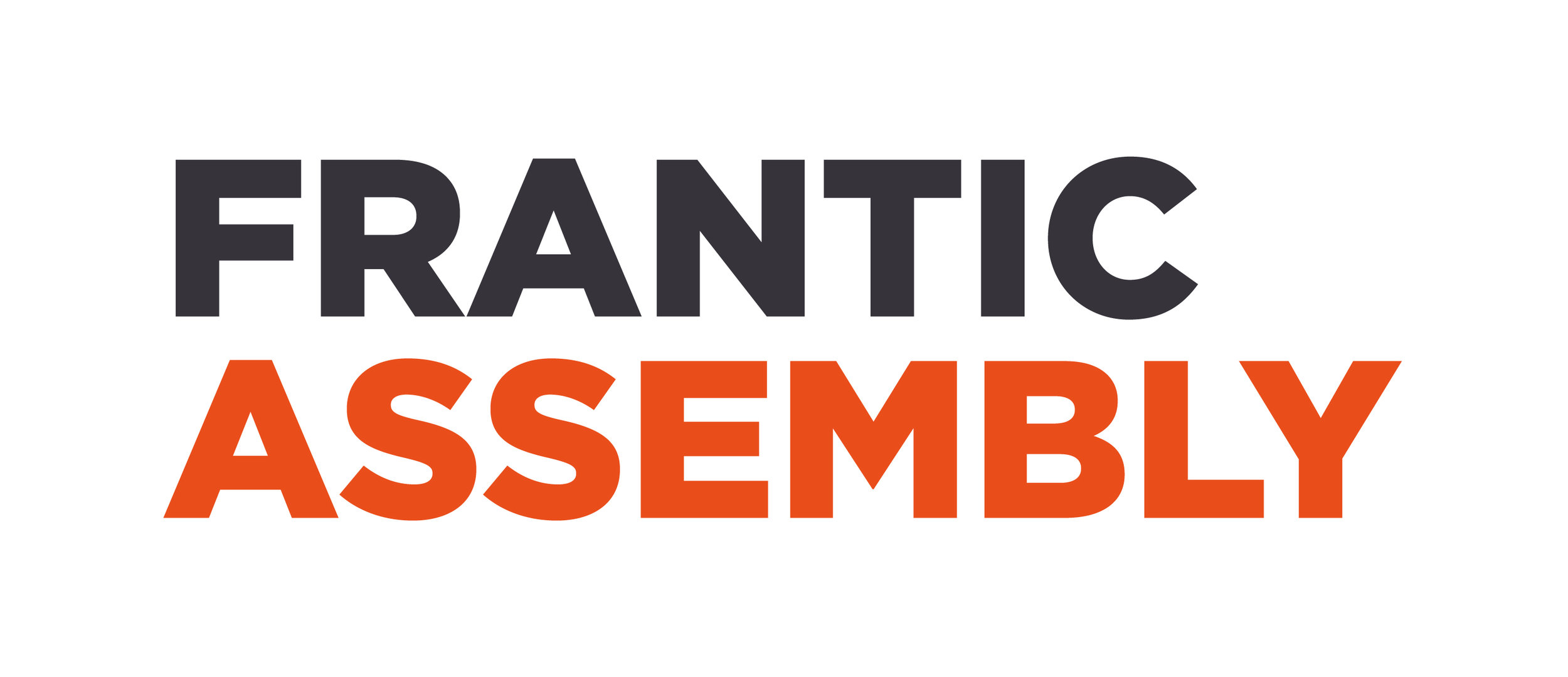 Frantic Assembly is an internationally renowned theatre company inspiring innovative practice and unlocking creative potential. The company have toured extensively, and worked in over 40 countries collaborating with some of today’s most inspiring artists. Learn more at www.franticassembly.co.uk
