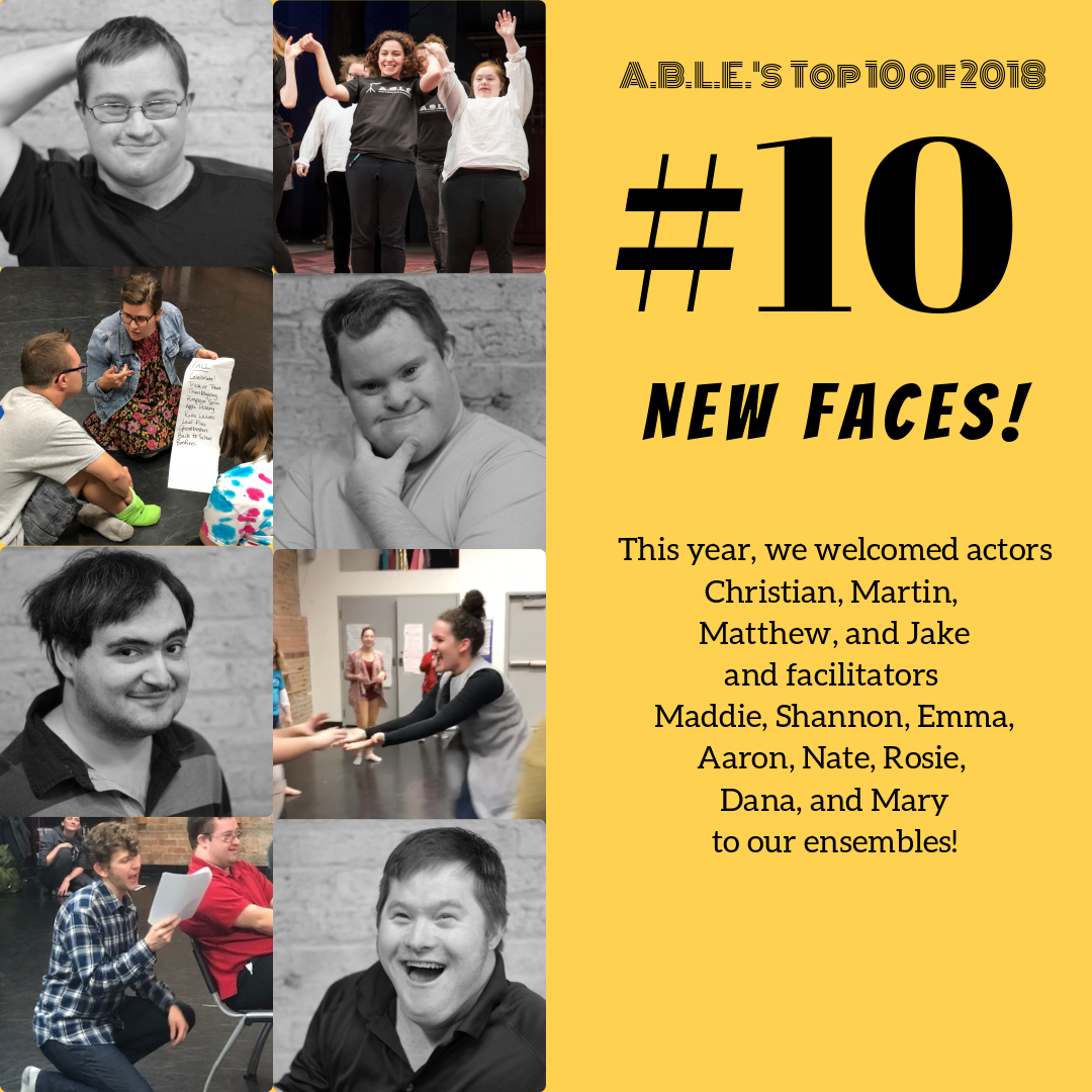 Through our summer workshops and outreach programming, we got to connect with so many talented new friends this year! We also welcomed a bunch of new members to our ensemble! Check out our Spotlight Blog Posts to learn more about some of these new actors and volunteers.