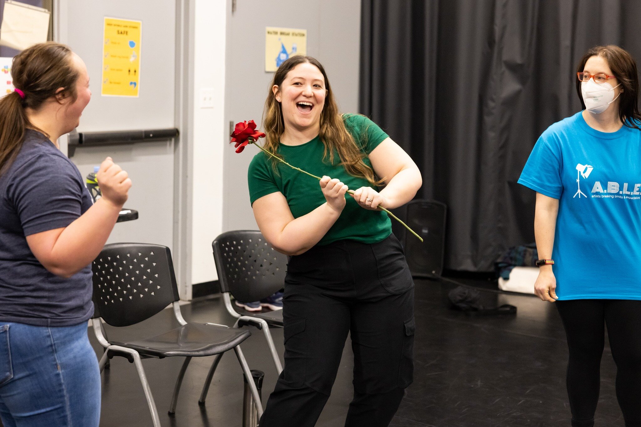 A big #HappyBirthday to our friend and fabulous facilitator Jenna! Jenna has been part of our community since 2017. We're so lucky she continues to carve out time to be with us in rehearsals and share her love of music and vibrant stage presence with