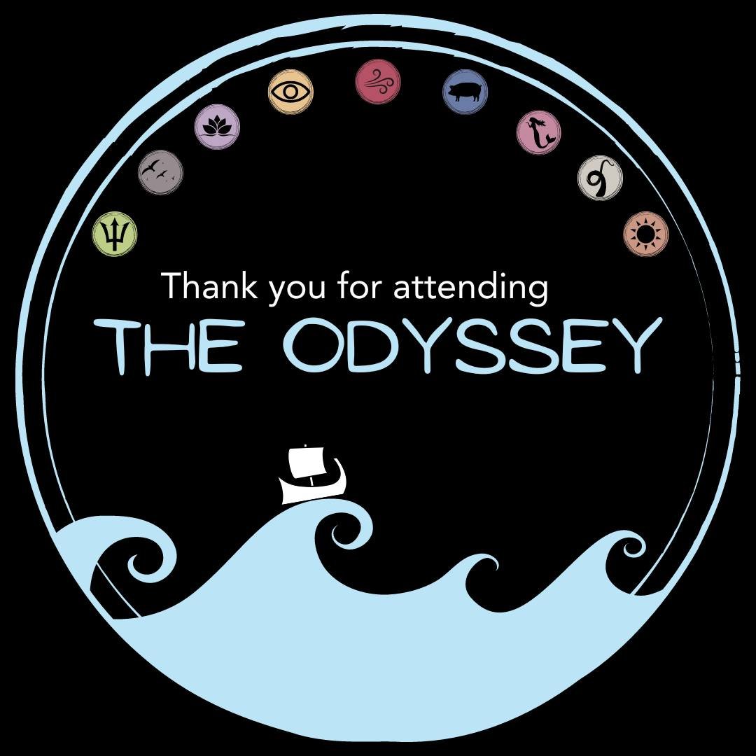 Thank you to everyone who joined us at @chicagoshakes today for our reimagining of The Odyssey. We broke ABLE's all time box office record with 450 people joining us to face down the Cyclops, party with the Lotus Eaters, sail past the man-eating Sire