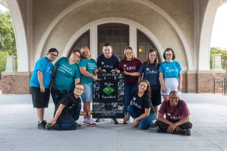Ben and the cast of Tempest Jewel reunite for a photo shoot (2024)