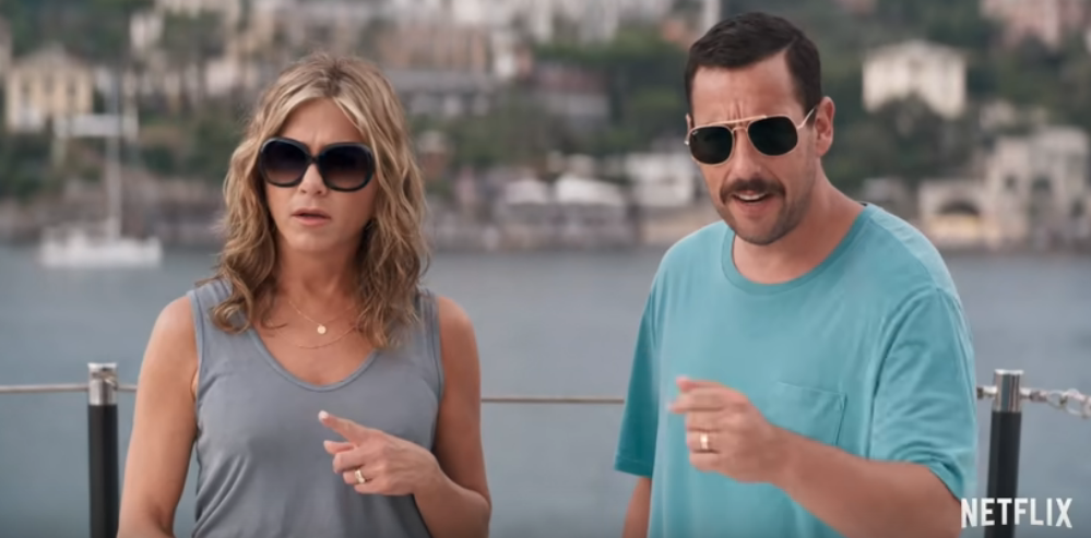 Murder Mystery Trailer with "Get Some Freedom" by Big Data (ft. Dragonette)