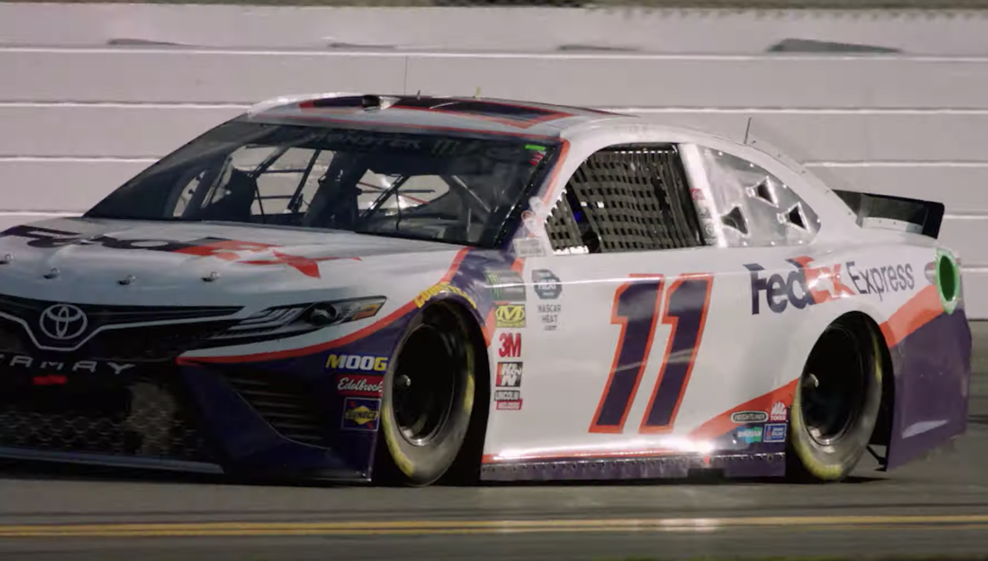 Sunday: 'I am the Daytona 500'