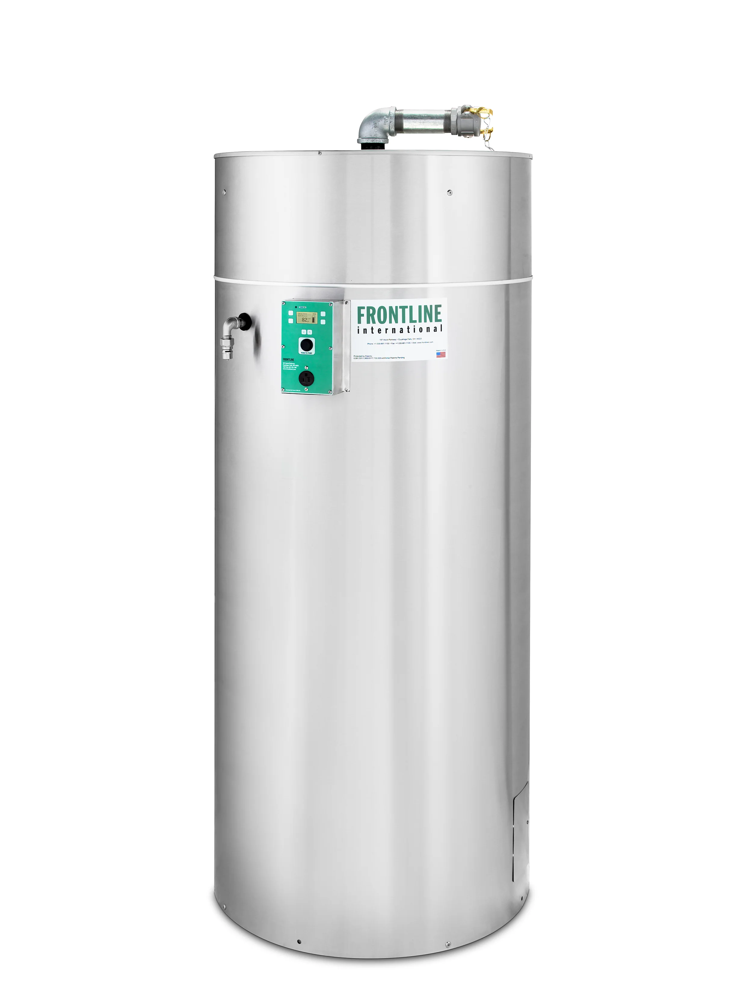 Frontline Oil and Grease Indoor Systems