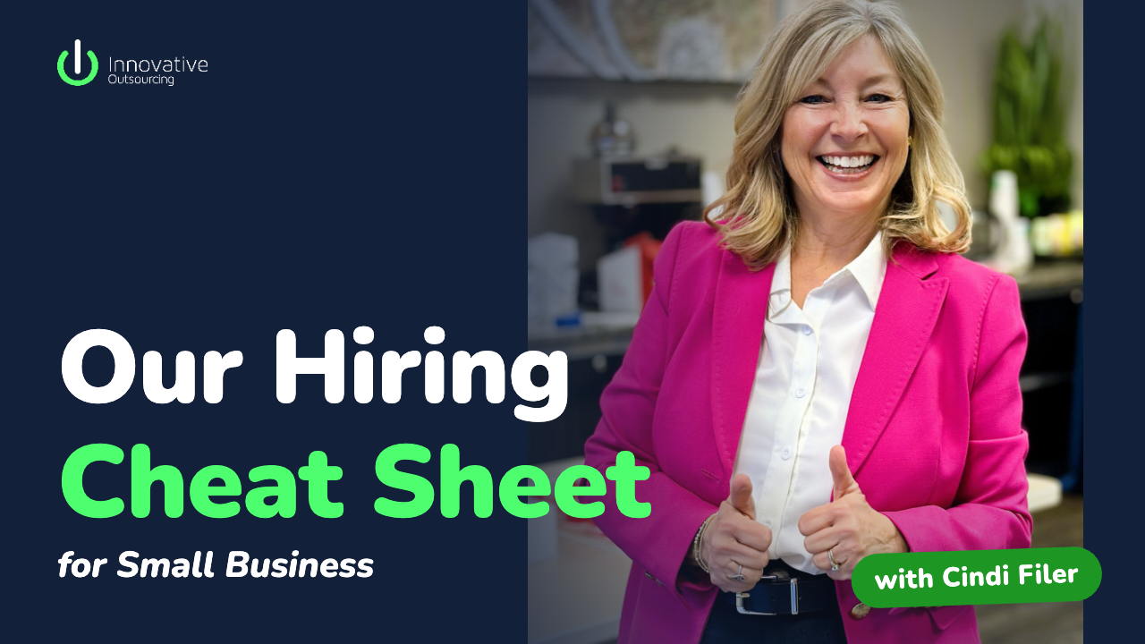 Our Hiring Cheat Sheet for Small Business