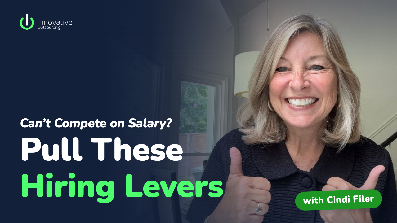 Can’t Compete on Salary? Pull These Hiring Levers