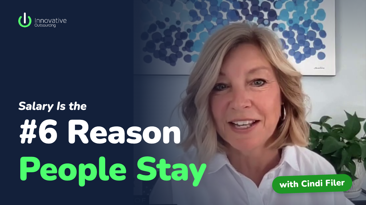Salary Is the #6 Reason People Stay