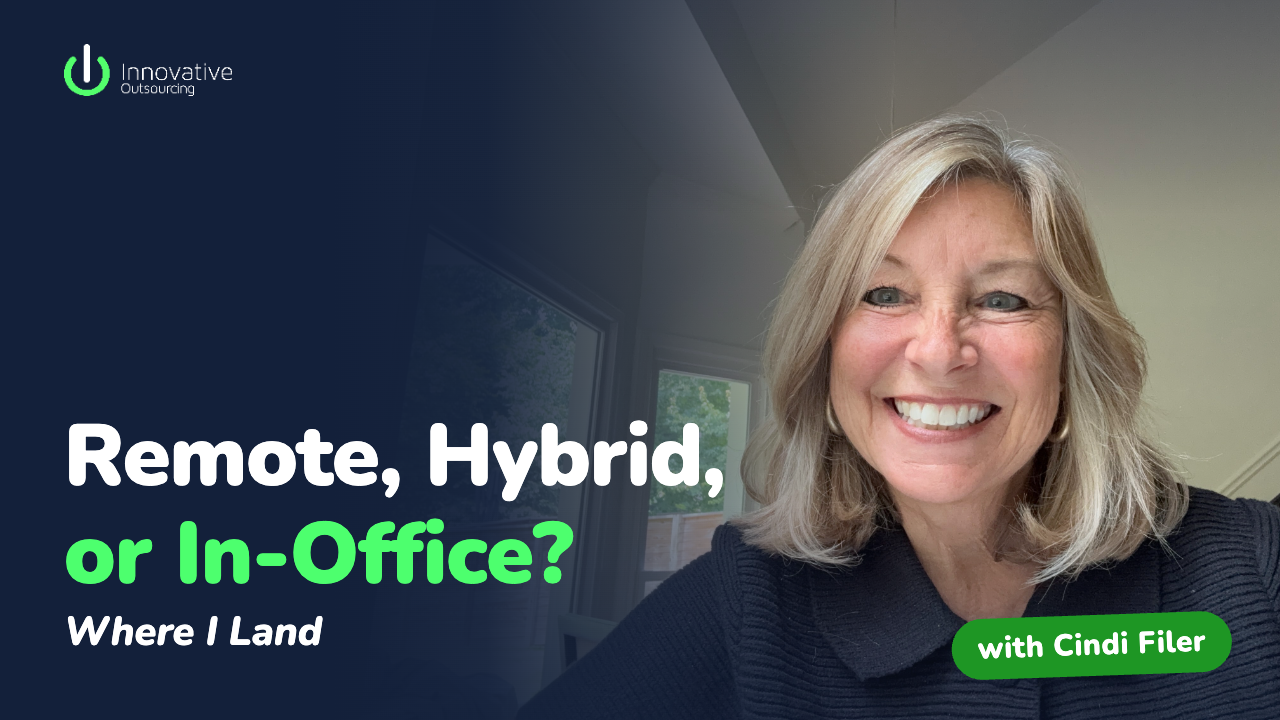 Remote, Hybrid, or In-Office? Where I Land