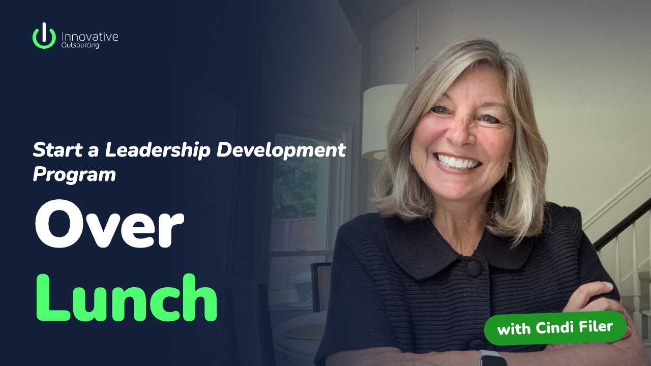 Start a Leadership Development Program Over Lunch