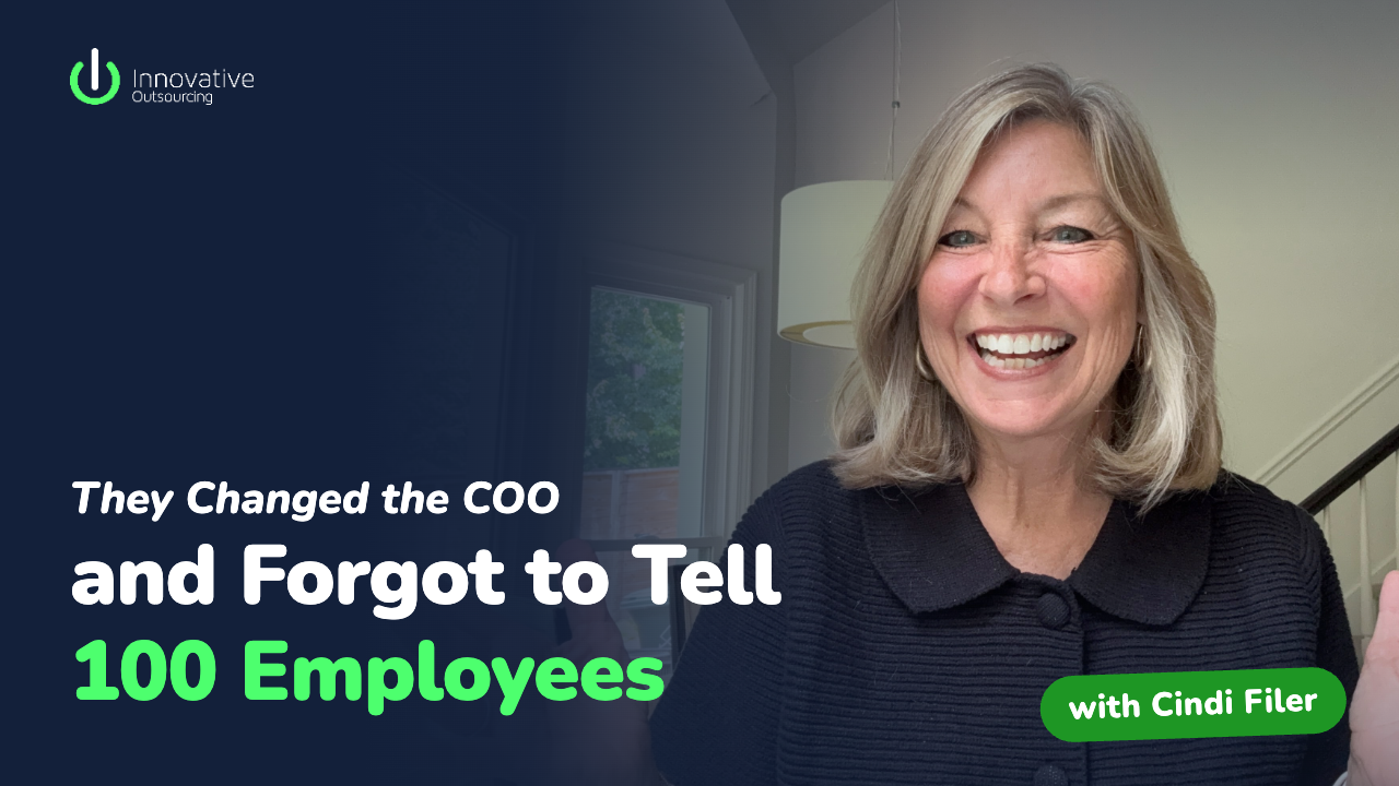 They Changed the COO and Forgot to Tell 100 Employees