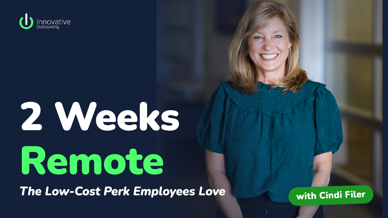 2 Weeks Remote: The Low-Cost Perk Employees Love
