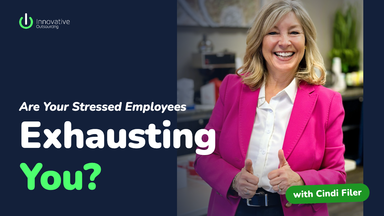 Are Your Stressed Employees Exhausting You?