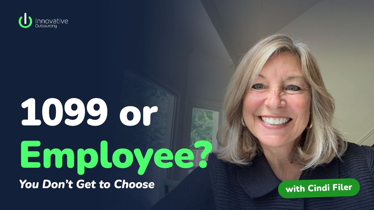 1099 or Employee? You Don’t Get to Choose