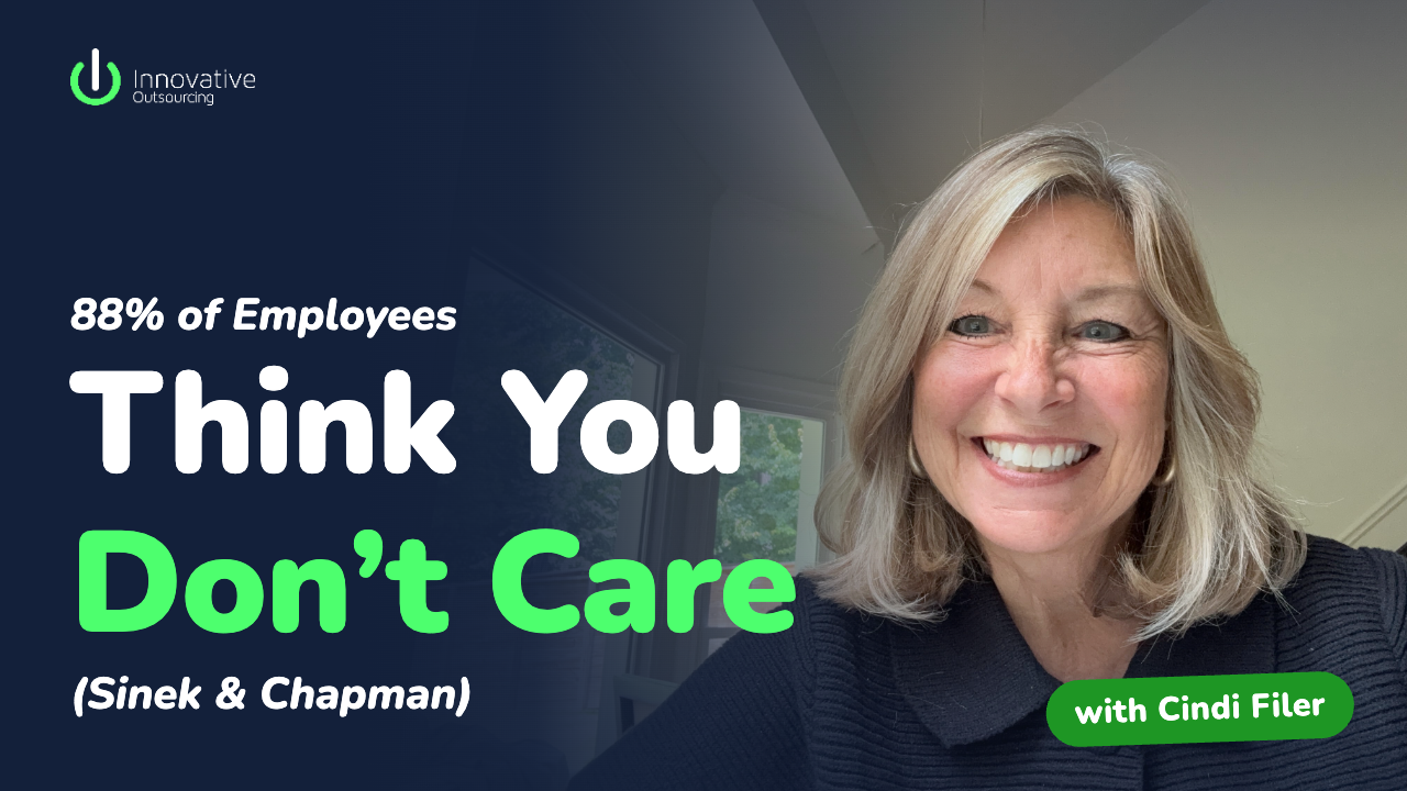 88% of Employees Think You Don’t Care