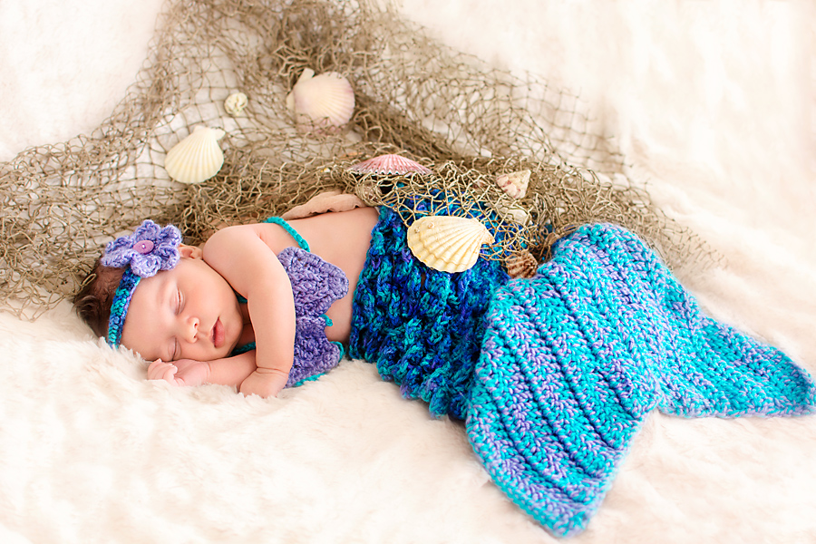 Ms. Luna...one sweet little mermaid!