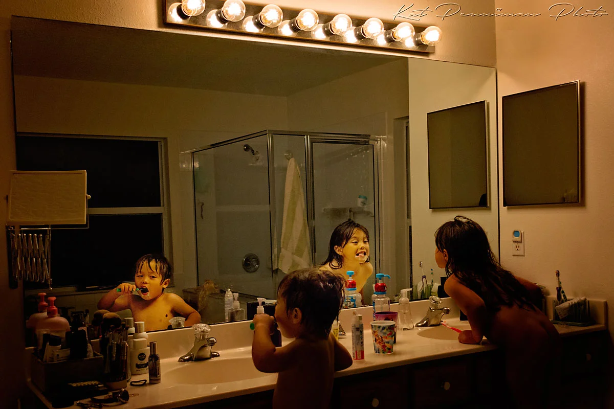 Nighttime routine....