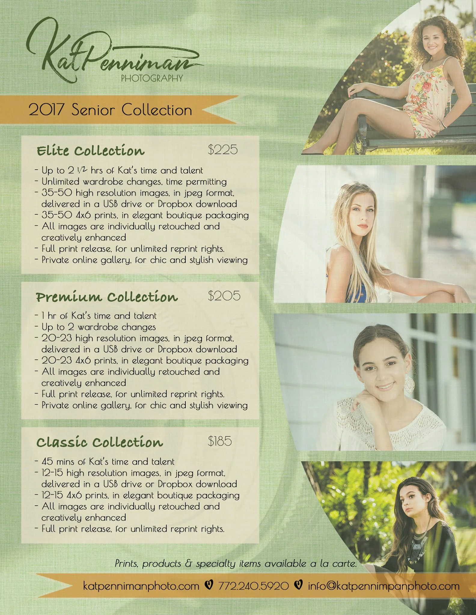 Classic Collection Portrait