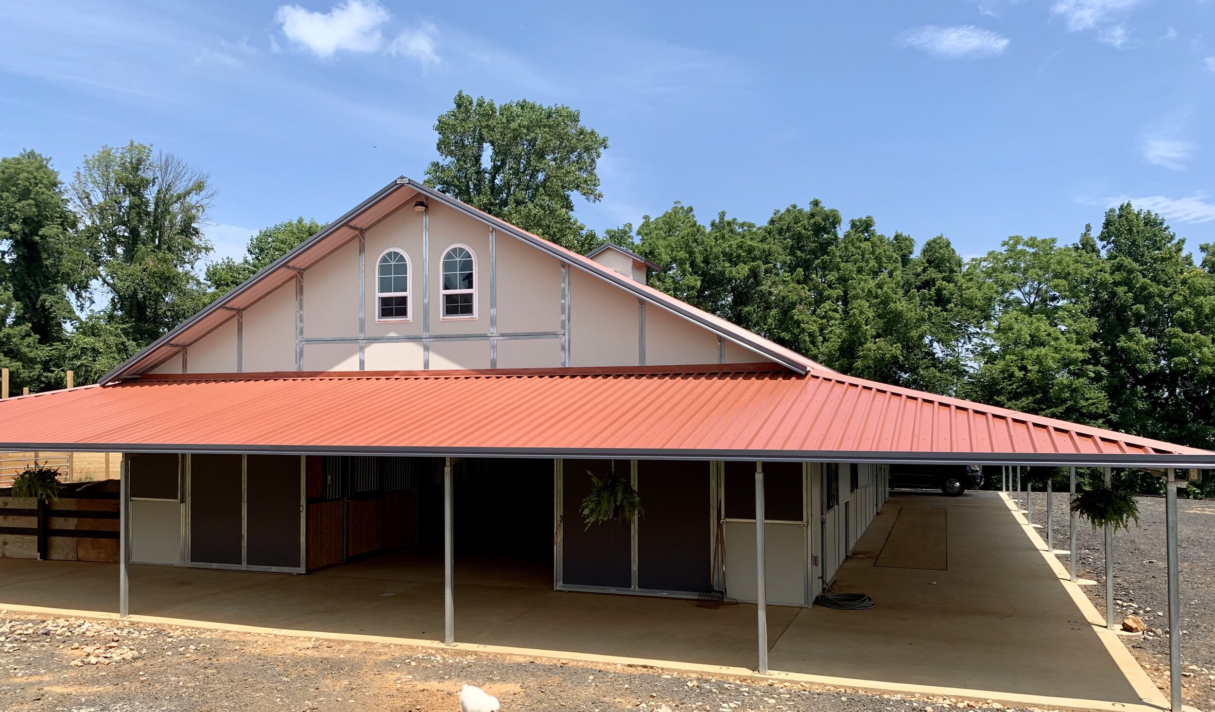 Virginia Barn