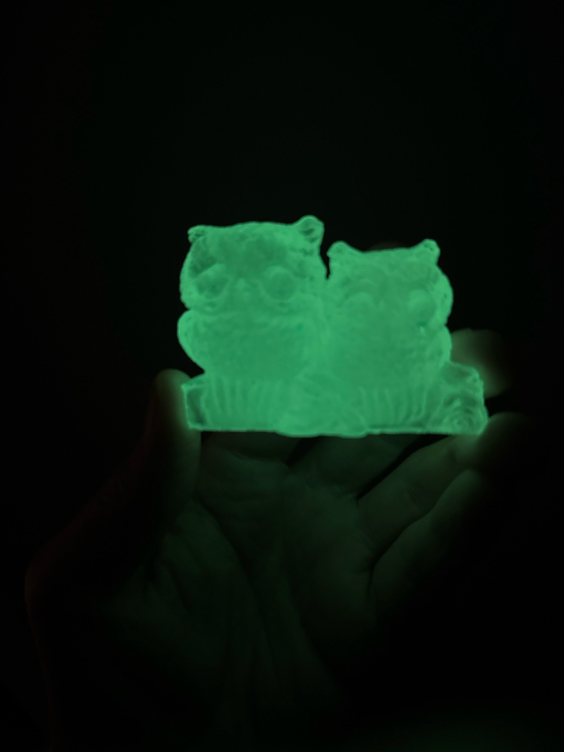 3" GLOW OWLS (Guardians of Essence)