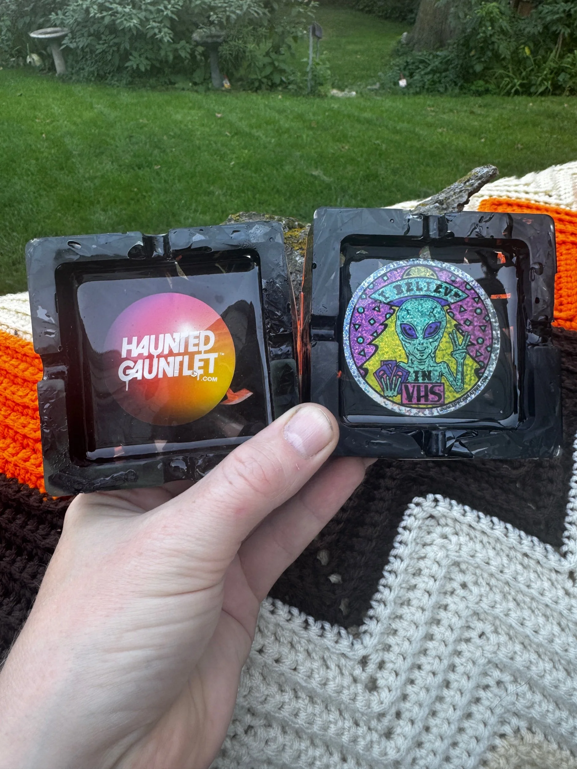 VHS TAPE TRAY (SEASON ONE)