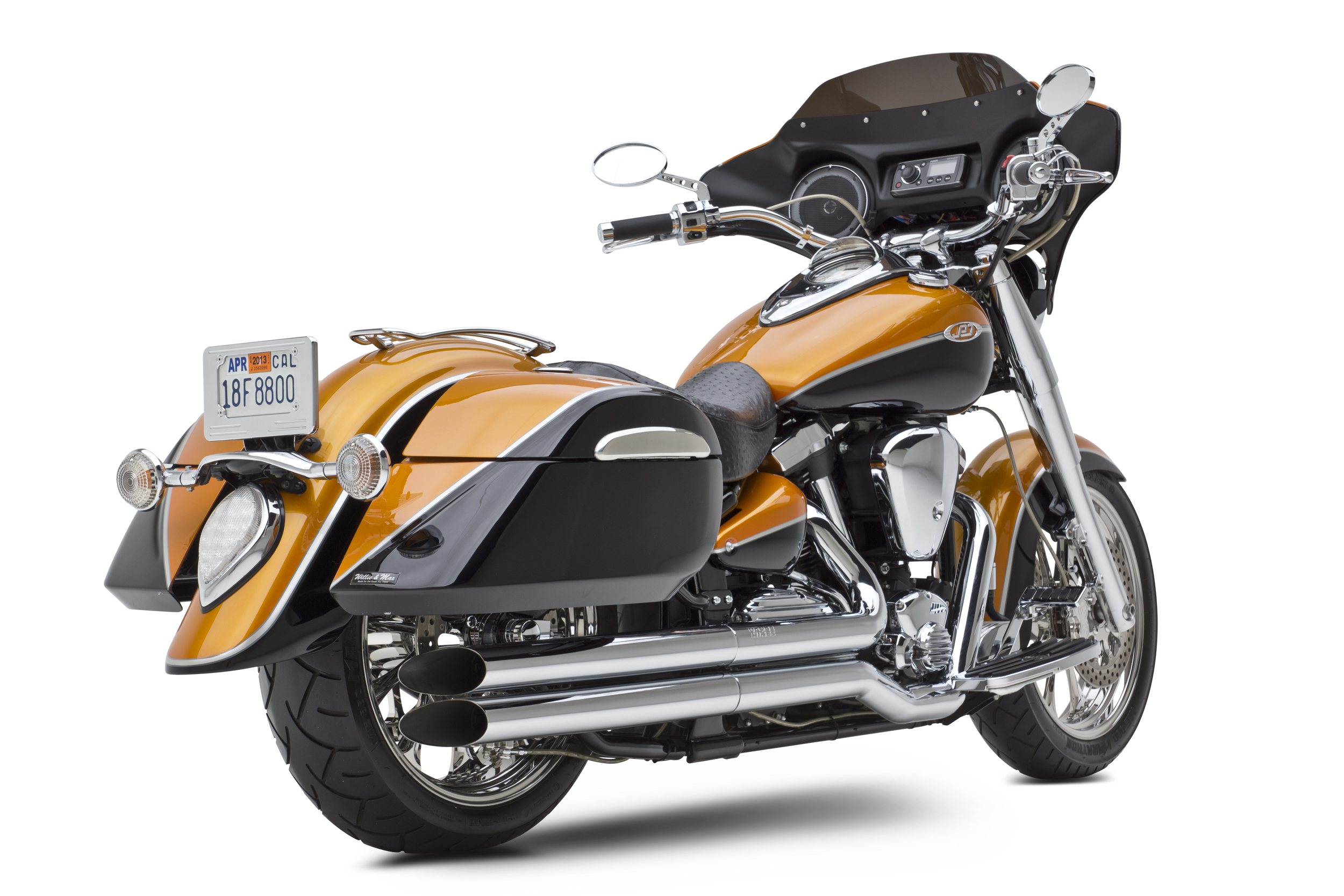Roadie Bagger