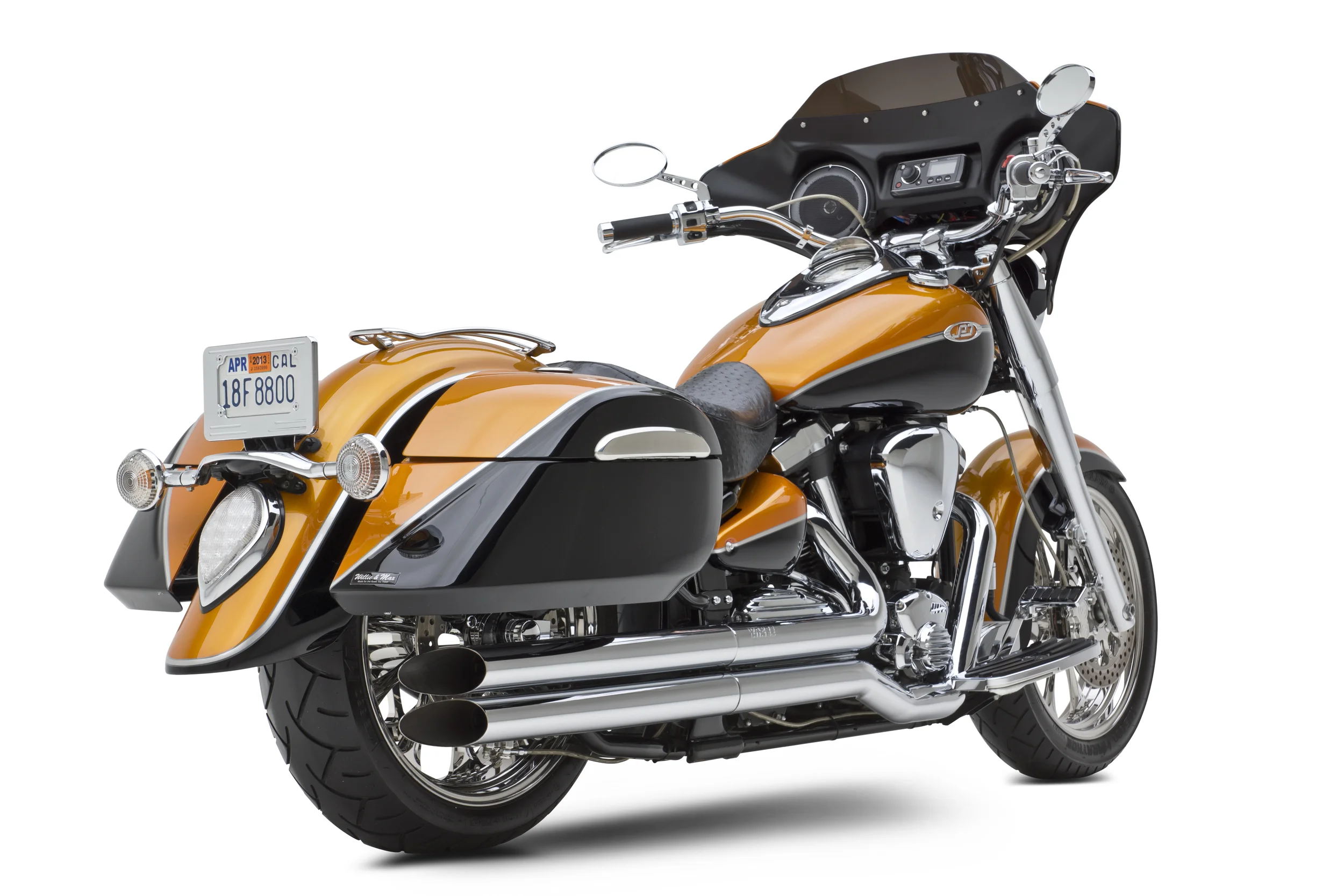 Roadie Bagger