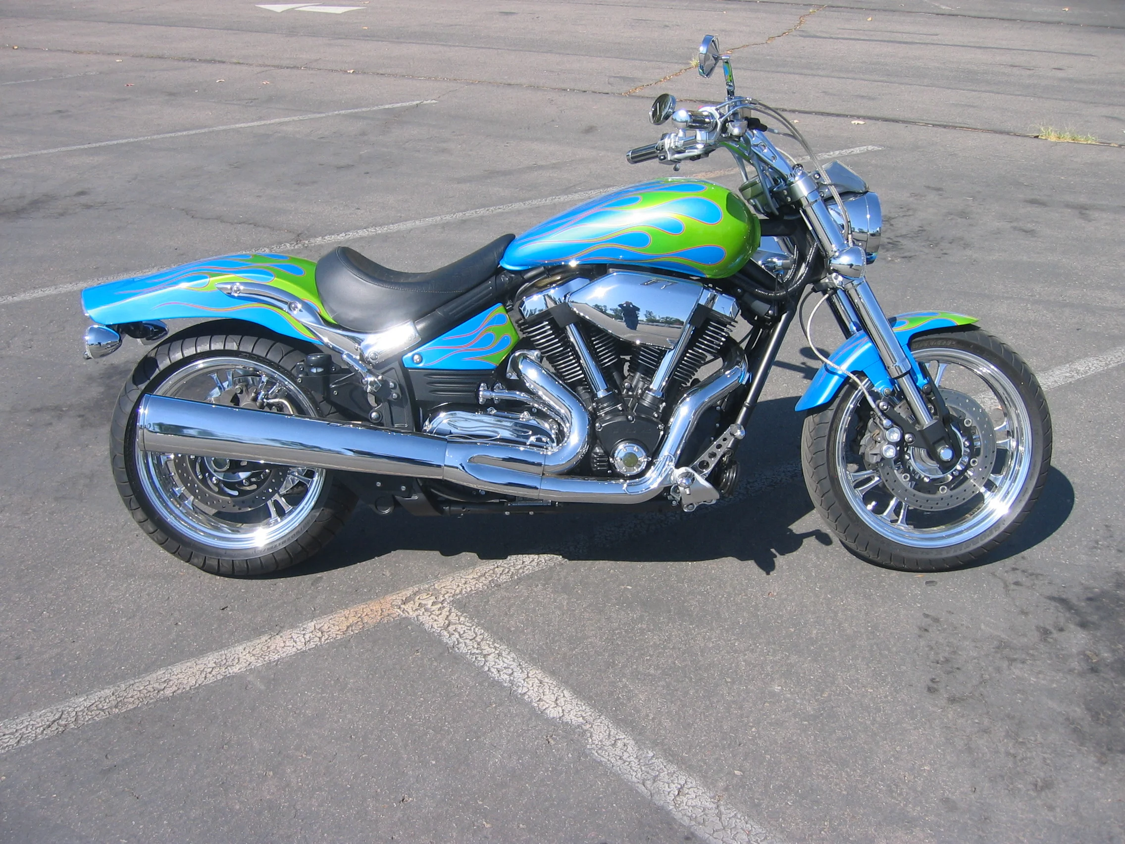 Cruising Rider
