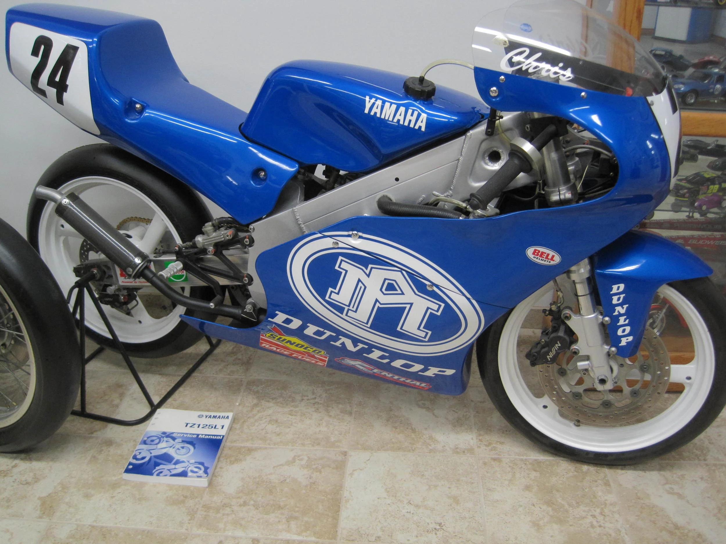 Yamaha TZ-125
