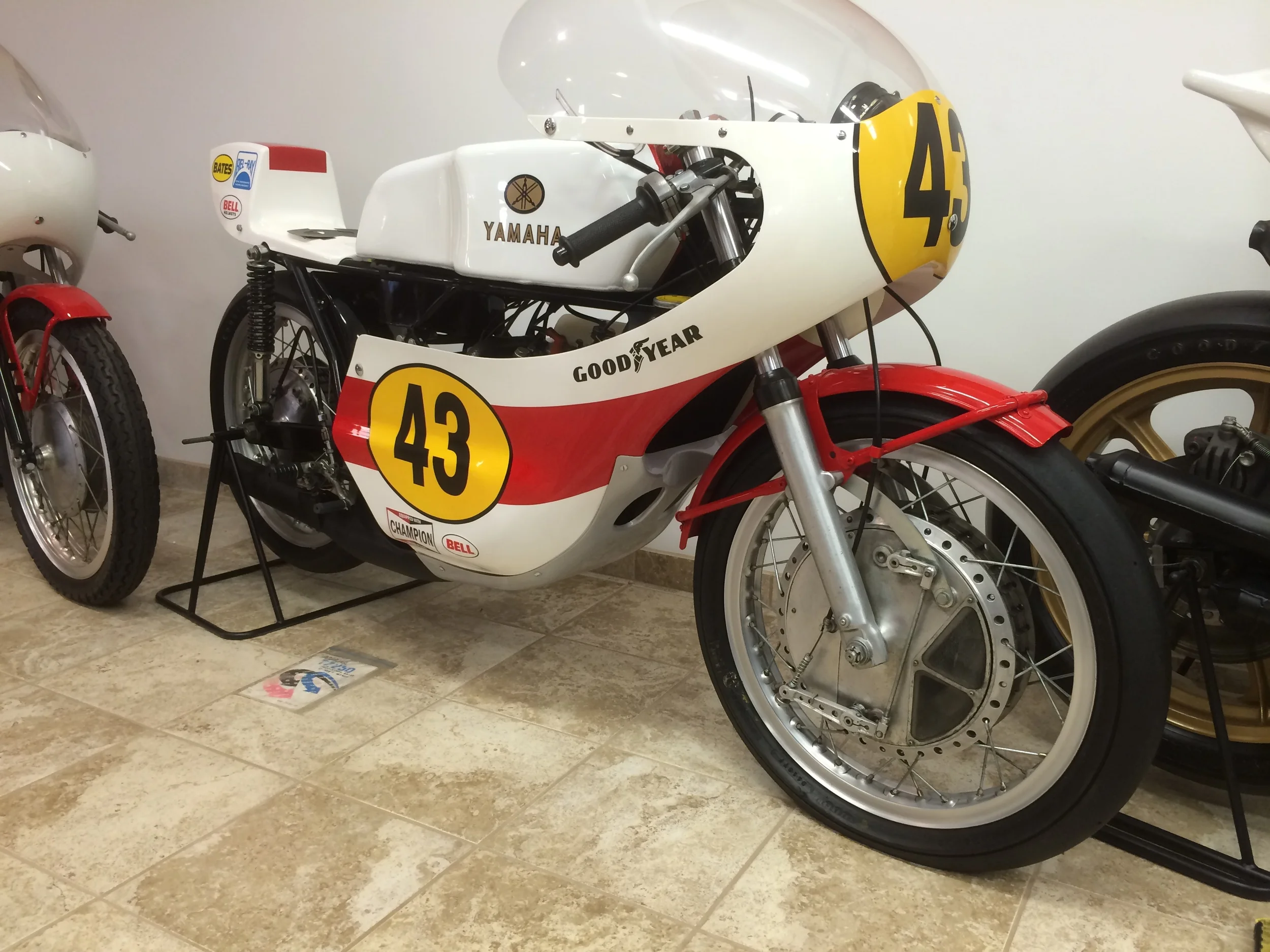 1974 Yamaha TZ-250