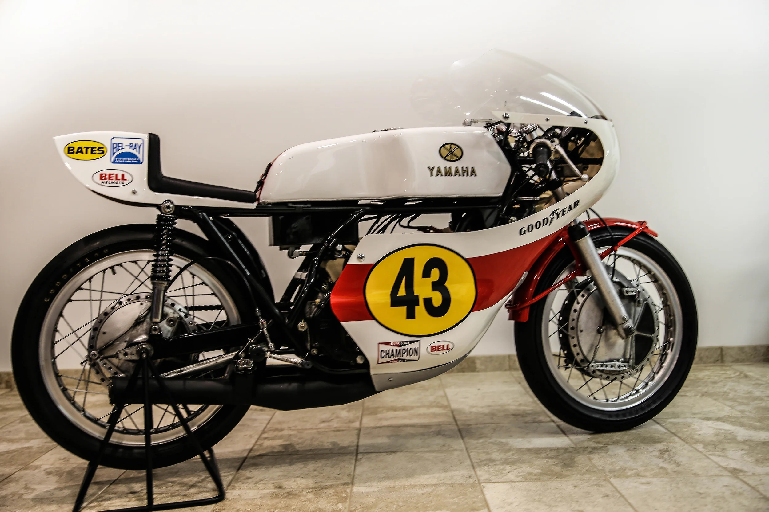 1974 Yamaha TZ-250