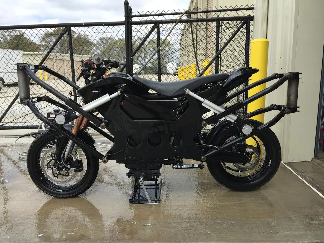 Covert Camera Bike #1