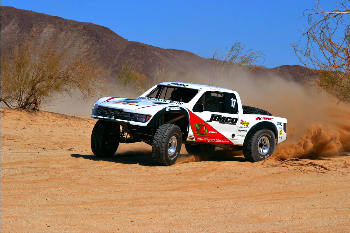 Bad Apple 2012 Jimco Trophy Truck