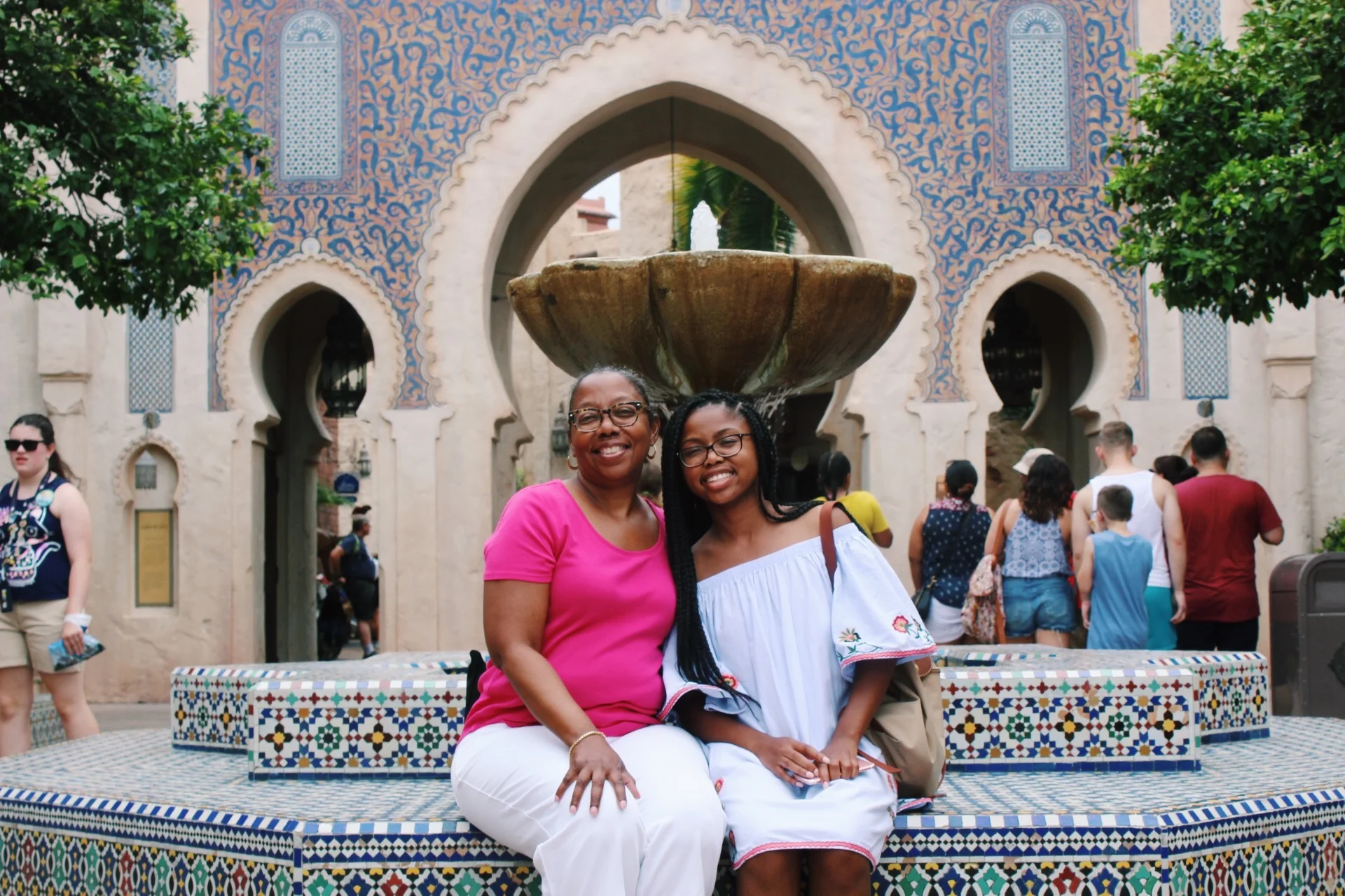 None of this would have been possible without my mom, Sylvia Daniels, thank you.