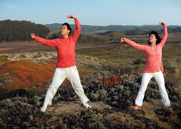Master Li and Li Jing