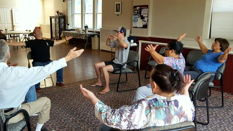 Tuesday Morning class with the Samaritan Community